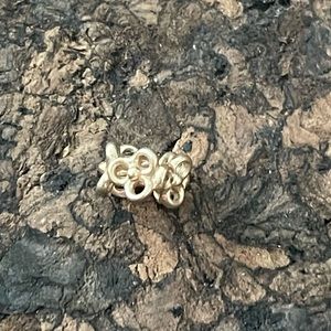 Pandora 750451 Solid 14k Yellow Gold Trinity Spacer